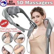 Massagers for Neck and Shoulder with Heat Goletsure Pain Relief Deep 5D Kneading