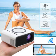 Mini Portable Smart Projector Hd 1080P, Android, Wifi, Bluetooth