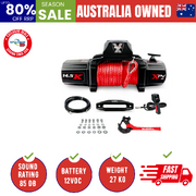 Electric Winch 12V Synthetic Rope Wireless 14500Lb Remote 4X4 4Wd Boat