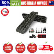 Recovery Tracks Sand Tracks Kit Carry Bag Mounting Pin Sand/Snow/Mud 10T 4Wd-Olive Gen3.0