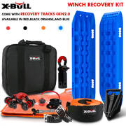 Winch Recovery Kit Snatch Strap Off Road 4WD with Mini Recovery Tracks