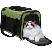 Portable Pet Carrier-M Size (Green)