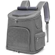 Pet Backpack -Model 2 (Grey)