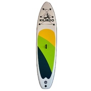 Yellow, Green & Black 10.5 Ft Inflatable Sup Board
