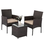 Delightful 3 Piece Bistro Set