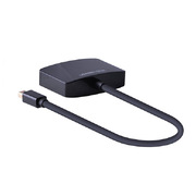 Mini Displayport To Hdmi / Vga Adapter - Black (10439)