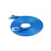 Cat6 Utp Lan Cable Blue Color 26Awg Cca 5M