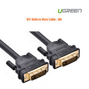 Dvi Male To Male Cable 2M (11604)