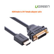 Hdmimale To Dvi Female Adapter Cable (20136)