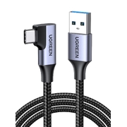 20299 Right Angle USB-C Fast Charging Cable 5Gbps 1M