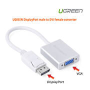 UGREEN DisplayPort Male to VGA Female Converter (20406)