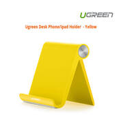 UGREEN Desk Phone/iPad Holder - Yellow (20807)