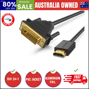 Hdmi To Dvi 24+1 Cable 1M (30116)