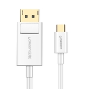 Usb Type C To Dp Cable 1.5M (White) 40420