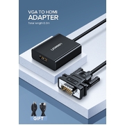 Vga To Hdmi Converter Black 60814