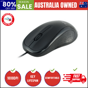 Scroll Max 1000Dpi Usb Optical Mouse - Black