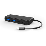 Simplecom CH381 USB 3.1 Type C (USB-C) 4 Port Hub (2x USB-A and 2x USB-C)