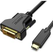 USB C to DVI Cable 1.8m