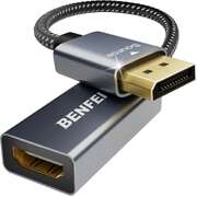 4K DisplayPort to HDMI Adapter - High-Speed & Durable