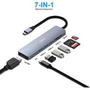 USB C HUB 7-in-1