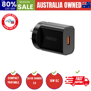 18W Qc Quick Charger (Black)