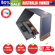 14W Usb Foldable Solar Powered Charger