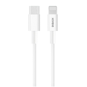 KIVEE CT206 USB-C Male to iPhone MFi Certified Male Charging cable 1m