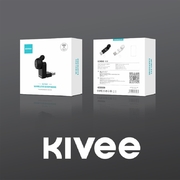 KIVEE TW21 Bluetooth Heatset - Black