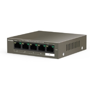 10/100Mbps Desktop Switch with 4-Port PoE