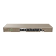 Rackmount Switch With 24-Port PoE 