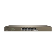 Smart Switch With 16-Port PoE 