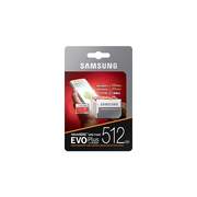 SAMSUNG EVO Plus microSD Card 100 MB/s (SD Adapter) MB-MC512GA