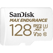 Max Endurance Microsdxc Card Sqqvr 128G (60 000 Hrs) Uhs-I C10 U3 V30 100Mb