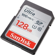 SANDISK SDSDUNR-128G  SDXC Class 10 Ultra  100MB/S