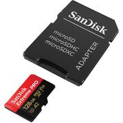 SANDISK  SDSQXCY-128G-GN6MA TF Extreme PRO A2 V30 UHS-I/U3 170R/90W WITH SD ADAPTER