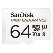 High Endurance Microsdhc Card Sqqnr 64G Uhs-I C10 U3 V30 100Mb/S