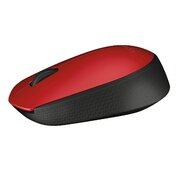 Logitech M171 Red wireless mouse (910-004657)