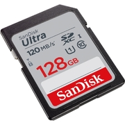 SANDISK 128G-GN6IN SDXC Ultra UHS-I Class 10 , U1, 120mb/s read &10mb/s write