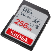 SanDisk 256GB Ultra UHS-I SDXC Memory Card