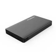 Simplecom SE220 Aluminium Tool-Free 2.5'' SATA HDD/SSD to USB 3.1 Type C Enclosure Black