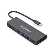 CHT590 USB-C SuperSpeed 9-in-1 Multiport Docking Station HDMI 2.0