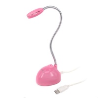 Simplecom UM301 Desktop Flexible Neck USB Microphone Pink