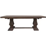 Coffee Table 140Cm Pedestal Solid Timber Wood French Provincial