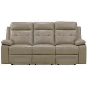 3 Seater Electric Recliner Sofa Genuine Leather Home Theater Lounge