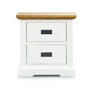 Bedside Tables Drawers Storage Cabinet Shelf Side End Table - Multicolor