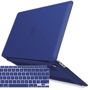 Macbook Air 13 Inch Case Shell Case Keyboard Cover Blue