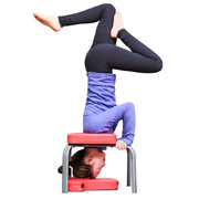 Yoga Chair Fitness Headstand Bench Yoga Headstand Accessory Bench