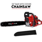 Commercial Petrol Chainsaw 22" Bar Tree Pruning Top Handle Chain Saw
