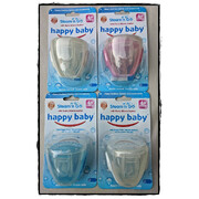 Happy Baby Steam N Go Cherry Silicone Soother - 4 Pack