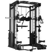 SM25 Multi Gym (Dual Stack Functional Trainer, Smith Machine, Half Rack)